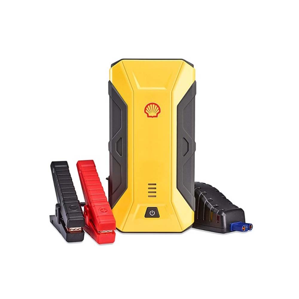 → Starter & Air Pump